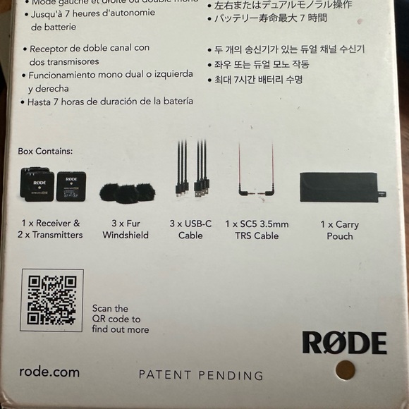 RODE Wireless GO 2 - Picture 2 of 3